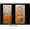 Image 1 : Myrtle Door with Artistic Panels