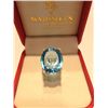 Image 1 : Ladies 14K Blue Topaz Ring