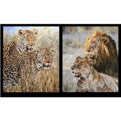 Two Original oil paintings