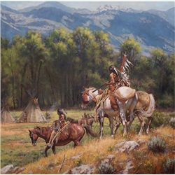 Original Oil on Canvas