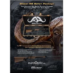 Blaser R8 Ultimate Safari Package