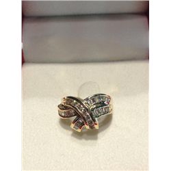 Ladies 14K Diamond Ring