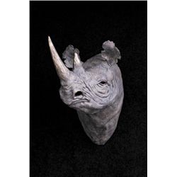 Black Rhino Wall Mount