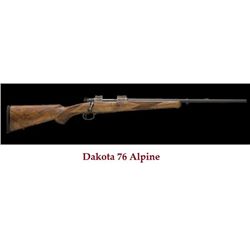 Two Dakota 76 Alpine Rifles