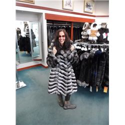 Natural Chinchilla Coat