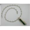 Image 1 : 18K White and yellow Gold Necklace