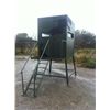 Image 1 : 5x5 4-ft. Atascosa Tower Blind With Luxury Package
