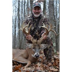 3-day Michigan White-Tailed Deer Hunt up to 150 B&C for One Hunter and One Non-hunter