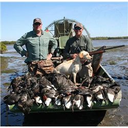 4-day Mexico Waterfowl Hunt for One Hunter