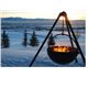 Image 1 : Cowboy Cauldron Fire Pit & Grill