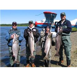 5-day Alaska King Salmon Fishing Trip for One Angler