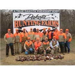 2 1/2-day/3-night South Dakota Pheasant Hunt for One Hunter