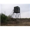 Image 1 : 5x5, 12-ft. Atascosa Tower Blind with Luxury Package