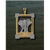 Image 1 : Handcrafted Elephant Pendant