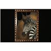 Image 1 : Acrylic on Elephant Leather