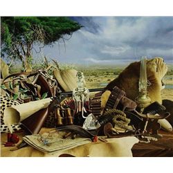 Original Oil on Canvas