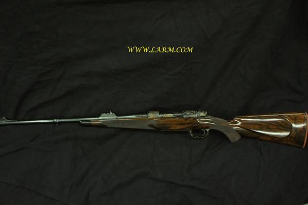 Exquisite Custom Built Bolt-Action Rifle - Safari Club International
