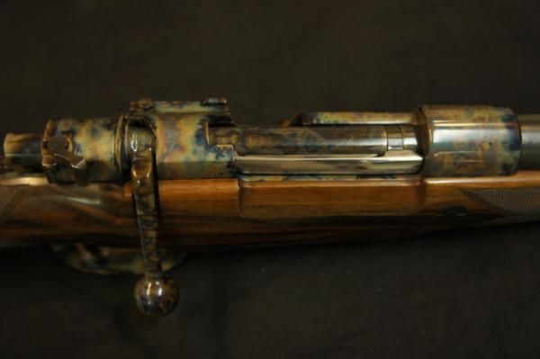 Exquisite Custom Built Bolt-Action Rifle - Safari Club International