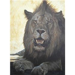 Oil Painting on Wood