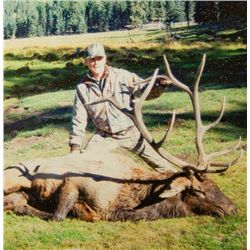 5-day New Mexico Rocky Mountain Elk Hunt with Mike Rogers Jr. Host of Expedition Safari for One Hunt