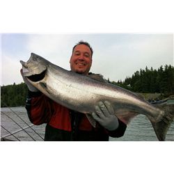 4-Day Fishing Trip for Two Anglers in Alaska