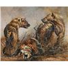 Image 1 : "Former Glory" - Original Oil Painting by Kobus Möller