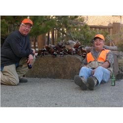 3-Nights/2-Full Days Upland Wingshooting for Two in Oregon