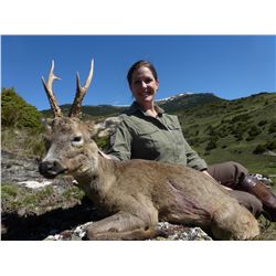 3-Day Roe Deer Hunt and 1-Day Wine Tasting & Sightseeing for One Hunter and One Non-Hunter in Spain