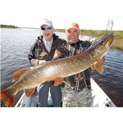 4-Day Fishing Trip for Two Anglers in Saskatchewan, Canada