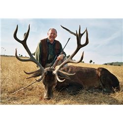 $10,000 CREDIT for a Tailor-Made Big Game Hunt for Two Hunters in Spain