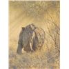 Image 1 : "Drawing a Bead" - Original Oil on Belgian Linen by Brian Jarvi