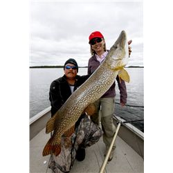 4-Day Fishing Trip for Two Anglers in Manitoba, Canada