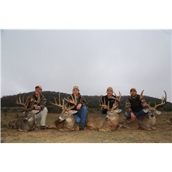 4-Day/3-Night Whitetail Deer Hunt for One Hunter and One Non-Hunter in Texas - Includes Trophy Fee