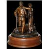 Image 4 : "The Healing of the Hunt" Limited Edition Bronze by Raj Paul
