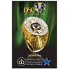 Image 1 : 18K Yellow Gold and Black Diamond Ring