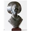 Image 1 : "Zulu Woman" Opal Stone Sculpture by James Tandi