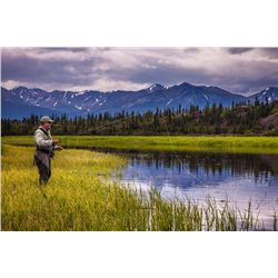 6-Day Fishing Trip for Two Anglers on Beautiful Lake Clark in Alaska