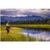 Image 1 : 6-Day Fishing Trip for Two Anglers on Beautiful Lake Clark in Alaska