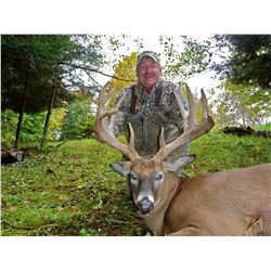 5-Day Whitetail Hunt for Two Hunters in Wisconsin - Includes Trophy Fees