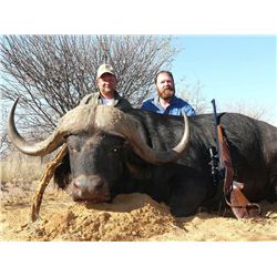 7-Day Cape Buffalo Hunt for One Hunter and One Non-Hunter in South Africa - Includes Trophy Fee