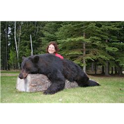 5-Day Black Bear Hunt for One Hunter and One Non-Hunter in Saskatchewan, Canada