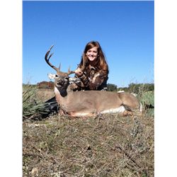 2-Day Whitetail Deer Hunt for One Hunter and One Non-Hunter in Texas - Includes Trophy Fee and Taxid