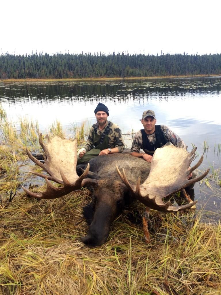 11Day Moose Hunt for One Hunter in the Yukon Territory Includes