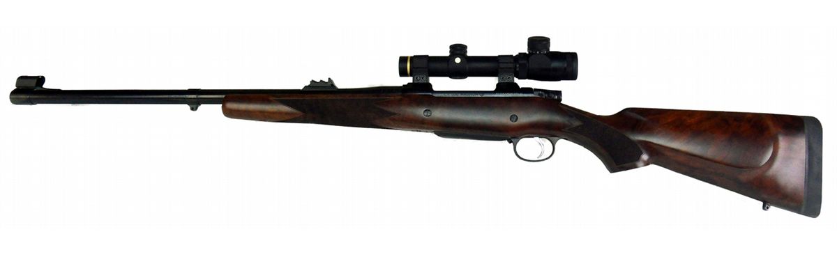 RAFFLE-3: CZ 550 Safari Classics Magnum .450 Rigby Rifle with Leupold ...