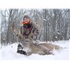 Image 1 : PAC-2 RAFFLE: 4-Day Whitetail Deer Hunt for Two Hunters in Minnesota – Includes Trophy Fees