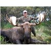Image 1 : SPECIAL DREAM ADVENTURE-1: 8-Day Moose Hunt for One Hunter in Alaska – Includes Trophy Fee