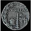 Image 2 : Macedon under Roman Rule. AESILLAS, Quaestor 93-88BC.