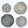 Image 2 : Sassanian - Lot of Four Different Silver Drachms