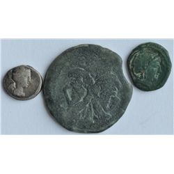 Republican Coins - Lot of Three