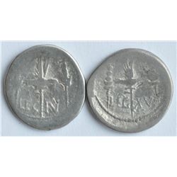 Mark Antony 44-30 BC - Lot of Two